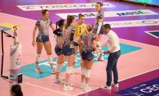 Brescia troppo forte, la Bam Mondovì va ko per 3-0 al PalaGeorge