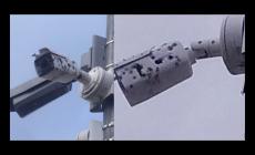 Garessio: spari contro la telecamera di sicurezza del Comune