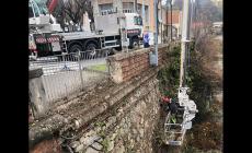 Torrente Ellero a Mondov&igrave;:&nbsp;iniziati i lavori di pulizia dell&rsquo;alveo in citt&agrave;