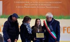 Il taglio del nastro della Fiera del Cappone di Morozzo 