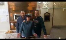 Villanova Mondov&igrave;: la commozione de &ldquo;Le Magie del Fornaio&rdquo; che saluta dopo 19 anni di attivit&agrave;