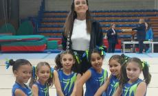 Ginnastica Ritmica: Mondovì d'argento nel Gymgiocando 