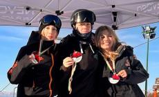 Snowboard: i Regionali a Prato Nevoso, tre successi per la Snow Academy