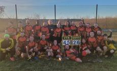 Rugby: il Val Tanaro balza in testa al campionato nazionale Uisp