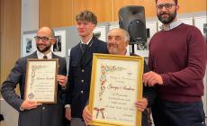 Chiusa Pesio: applausi e riconoscimenti al concerto della banda Vallauri