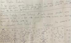 "Caro Babbo Natale, vorrei che portassi amore a tutti i bambini della terra"