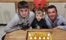 Mondovì: nuova crostata della famiglia Ghisolfi per la Pediatria dell’ospedale monregalese