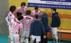 Volley D/M: sconfitta al tie-break per il Villanova contro la capolista Montanaro 