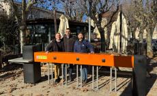 Mondovì: consegnata la nuova stazione di ricarica per e-bike