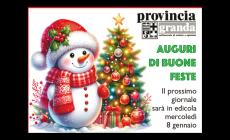 AUGURI DI Buone Feste! Con le notizie su carta ci rivediamo a gennaio, ma il SITO Internet &egrave; sempre aggiornato