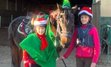 Equitazione: festa di Natale all'Ippica Monregalese 