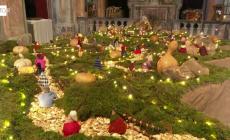 Piozzo: il Presepe di Zucche su Rai 3 al Tgr Piemonte 