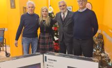 L’associazione “Fai entrare il sole” consegna due televisori alla Casa di riposo di Vicoforte