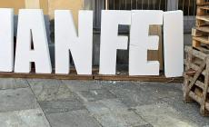 Pianfei: atto vandalico contro la grande scritta davanti al Presepe in Crusà