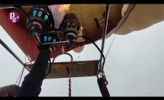 Raduno 2025 a Mondovì: le immagini IN VOLO dalla mongolfiera