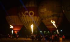 Lo spettacolo del Night Glow di sabato sera