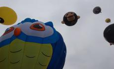 Raduno mongolfiere a Mondovì: domenica mattina i palloni tornano ad alzarsi