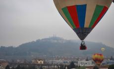 Le immagini dalla mongolfiera-scimmia "Singe Volant"