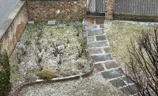 Fiocchi di neve nel Monregalese. Arpa: intensificazioni al pomeriggio e in serata