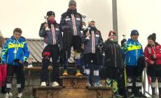 Sci alpino: la nebbia non ferma il Trofeo Peira Impianti per Children