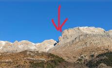 Viozene (Ormea): escursionisti in difficoltà a Rocca Garba, intervento in corso