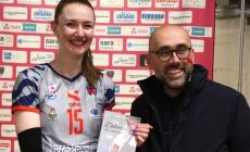 Volley: la Bam Mondovì libera Lara Berger