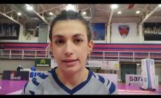Bam Mondovì-Costa Volpino 1-3. Giulia Viscioni:" Ripartire da qui" - VIDEO