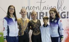 Twirling: Carrù brinda tre volte agli Italiani di specialità tecniche