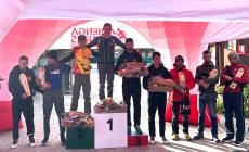 Trail della Gallinara: Team Marguareis vincente con Bongiovanni e Canavese 