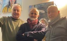 Niella Tanaro: i nativi americani di Egidio Giubergia in Municipio