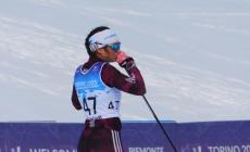 Universiade: l'ultima gara di Maddalena Somà a Pragelato