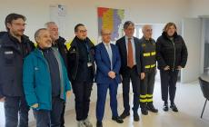 Ceva: il prefetto di Cuneo in visita al Centro Operativo di Emergenza 