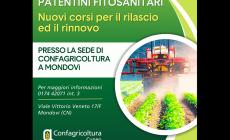 Confagricoltura Mondovì: corsi 2025 per i patentini fitosanitari