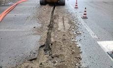 San Michele: la minoranza critica i lavori per la fibra