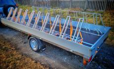 Un nuovo carrello per le e-bike del Sentiero Landandè