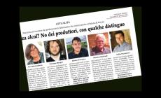 Vino senza alcol? No dei produttori, con qualche distinguo