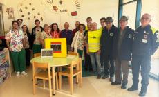 I volontari dei trattori di Trinità portano doni alla Pediatria di Mondovì
