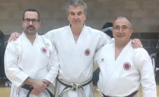 Karate: 4° Dan per il maestro Mario Rossi 
