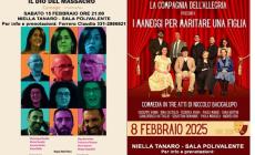 Niella Tanaro: doppio spettacolo teatrale nella rassegna dei “Commedianti”