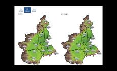 Arpa, previsioni per sabato: quota neve a 300-400 m sul basso Piemonte