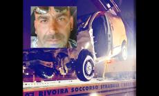 Morozzo piange Cristiano Giordanengo, quarta vittima della strada dall’inizio dell’anno 