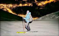 Artesina al chiaro di luna: nasce la Skialp by Night. Da giovedì lo sci alpinismo di notte