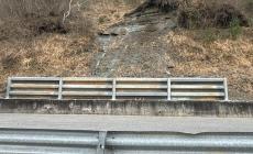Torresina: nuove barriere paramassi sulla Sp131 