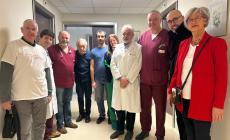 Cardiologia, 'Porte Aperte' all’ospedale di Mondovì: 160 persone controllate in tre ore. Il “Regina” si conferma ospedale d’eccellenza