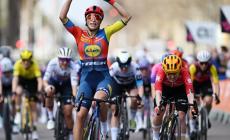 Ciclismo: primo hurrà stagionale per Elisa Balsamo