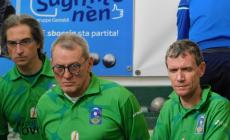 Bocce Serie A: quattro punti importanti per Mondovì-Niella