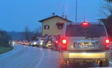 Mondovì: incidente stradale nel curvone di Breolungi