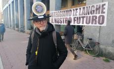 VIDEO - Deposito rifiuti pericolosi, Bangle alla manifestazione di Cuneo: "Qui per difendere Clavesana"
