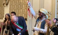 Mondovì: la consegna delle chiavi della città al Moro 