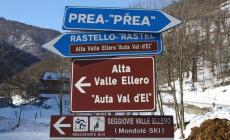 Roccaforte Mondovì: impianti di arroccamento Rastello-Tura revisionati e in funzione